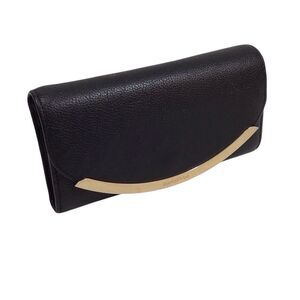 See by Chloe Lizzie Black Leather Wallet